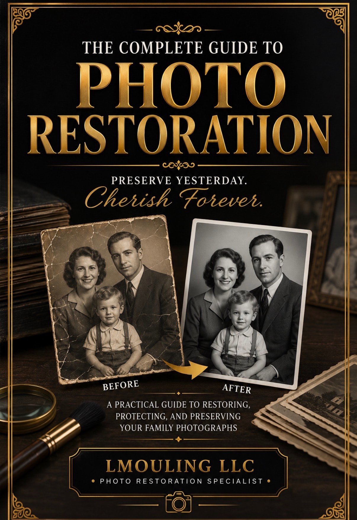 Table of contents — The Complete Guide to Photo Restoration